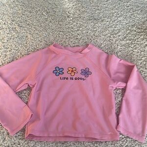 Life is Good Kids Rashguard